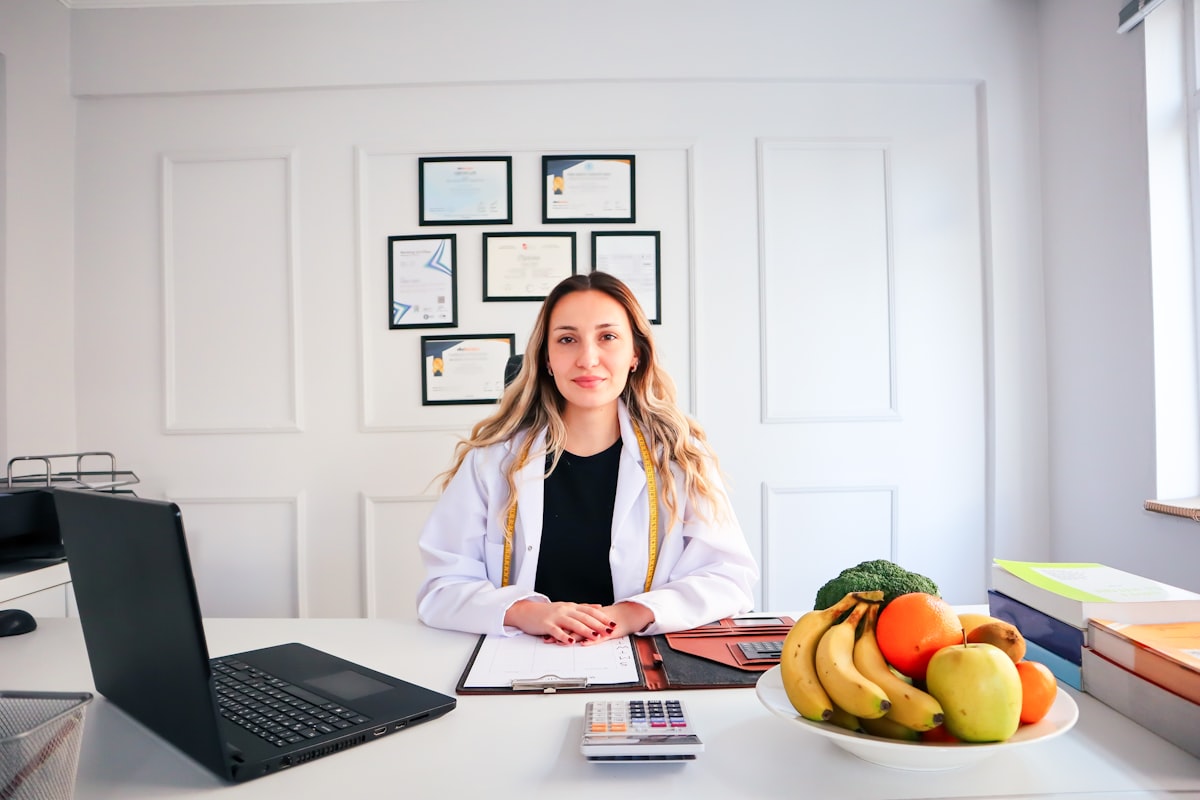 Nutritionist Elena Rossi